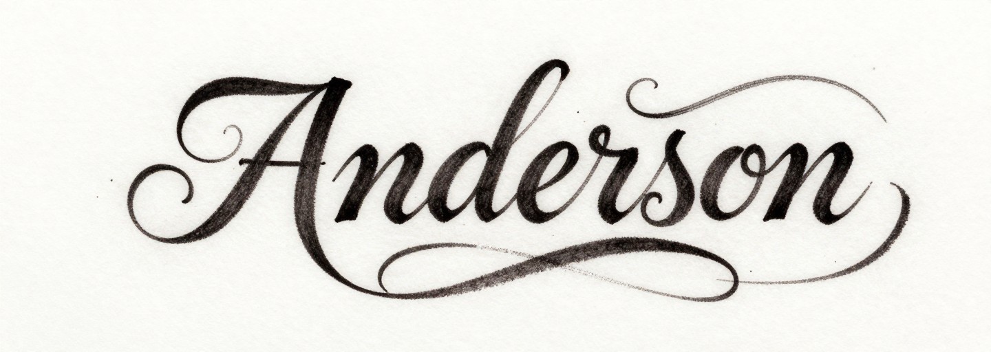 CLASSIC ROBERT - Calligraphy