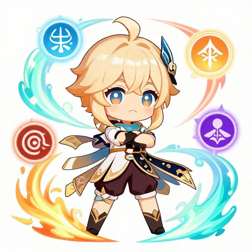 MULTI ELEMENT - Chibi Cute