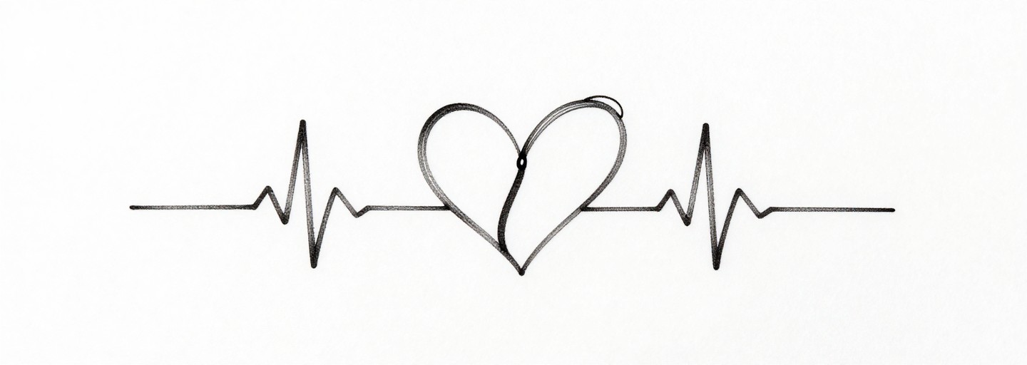 COUPLE INITIALS - Delicate Line