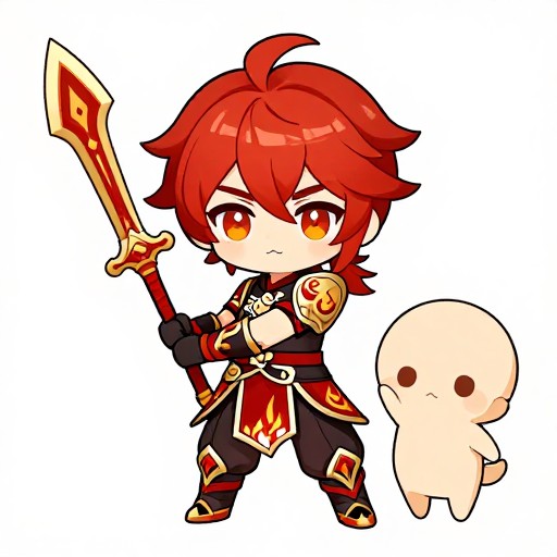 PYRO KNIGHT - Chibi Cute