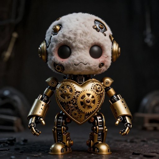 MECHANICAL FRIEND - Dark Horror