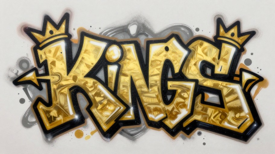 KINGS WILDSTYLE - Throw-Up