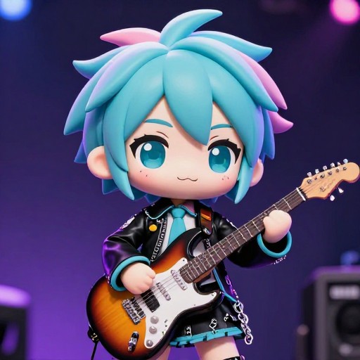 ROCK REBEL - Chibi Cute
