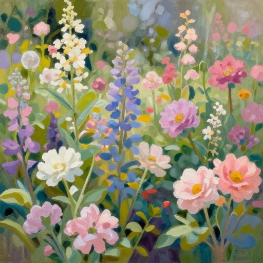 FLOWER GARDEN - Artistic