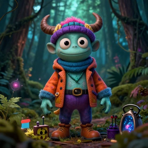 MYSTIC SIDEKICK - Cryptid File