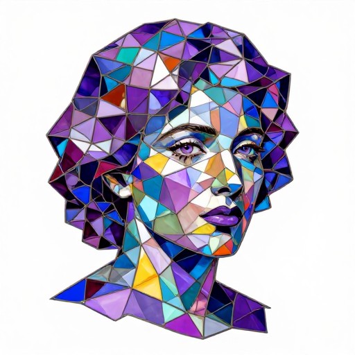 VIOLET DIAMOND - Mosaic