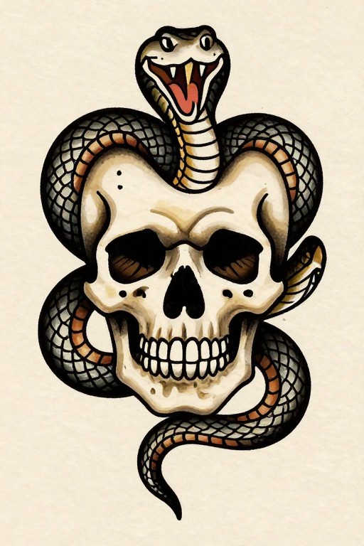 SNAKE WRAPPED - Traditional