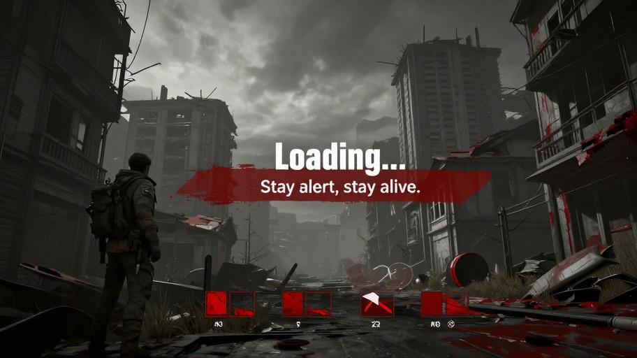 ZOMBIE SURVIVAL - Cinematic