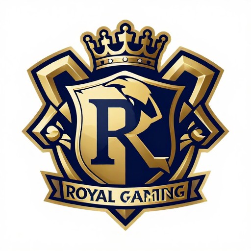 ROYAL CREST - Esports Mascot