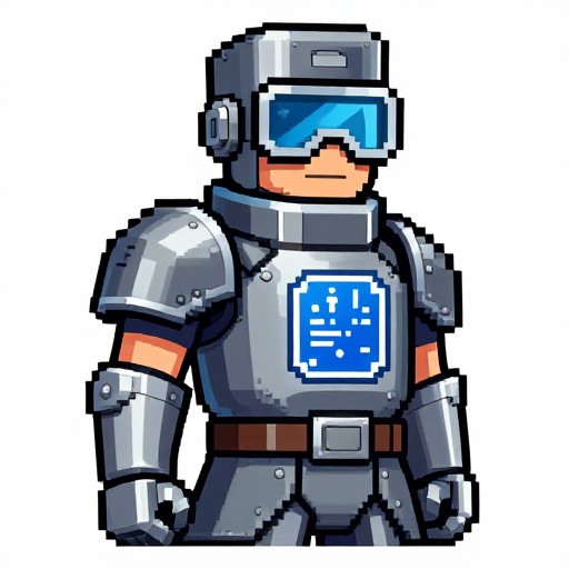 STEEL TITAN - Sprite Art