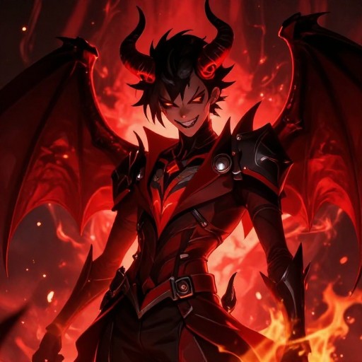 DEMON REBEL - Heat Style