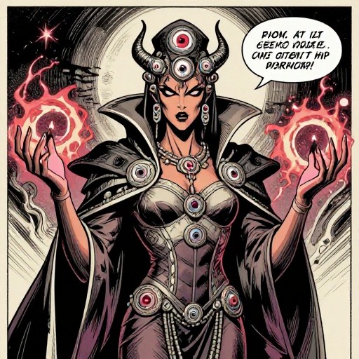 ROYAL OVERLORD - Hell Comic