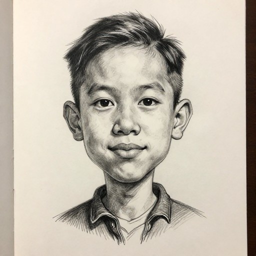 CLASSIC SKETCH - Semi-Realistic