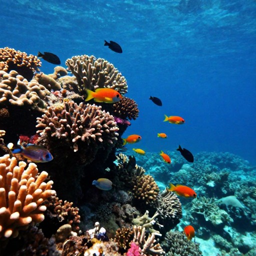 UNDERWATER WORLD - Cinematic