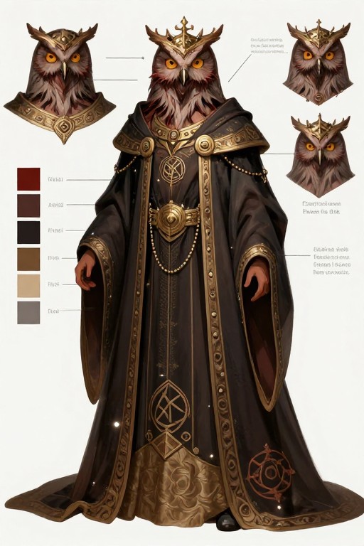 GOETIA ROYALTY - Reference Sheet