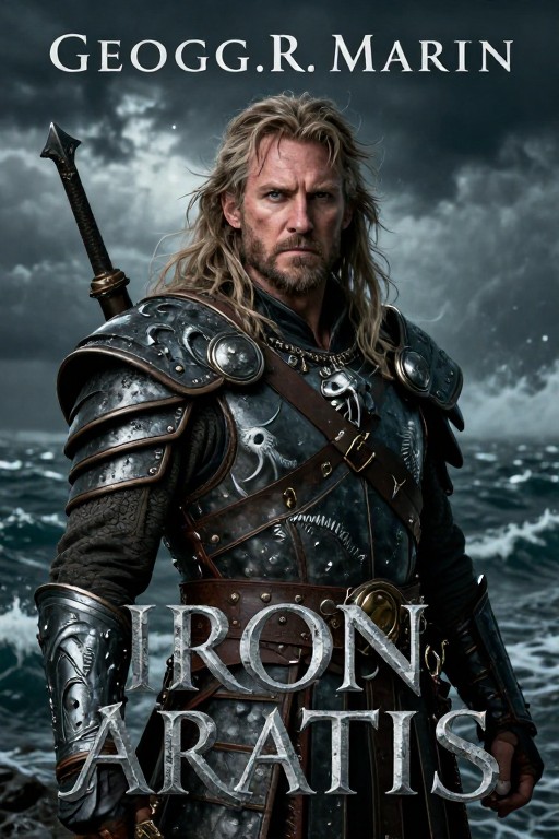 IRON ISLANDS - Book Cover