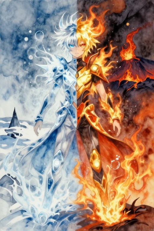 DUAL ELEMENT - Painterly