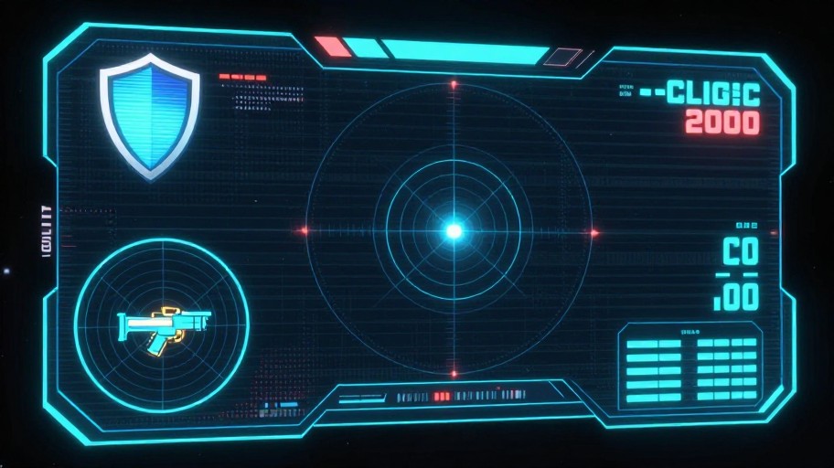 SPACE SHOOTER - Futuristic