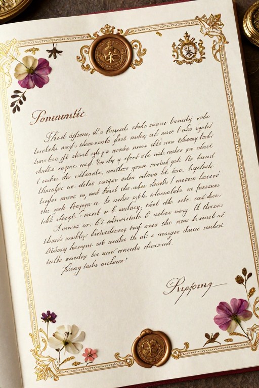 LOVE LETTER - Royal Decree