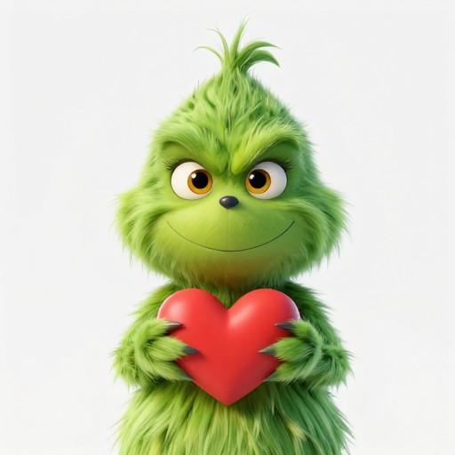 REDEEMED GRINCH - Cute Grinch