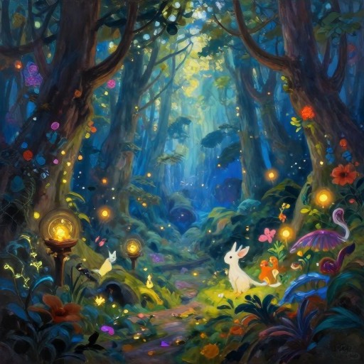 MYSTICAL REALM - Artistic Paint