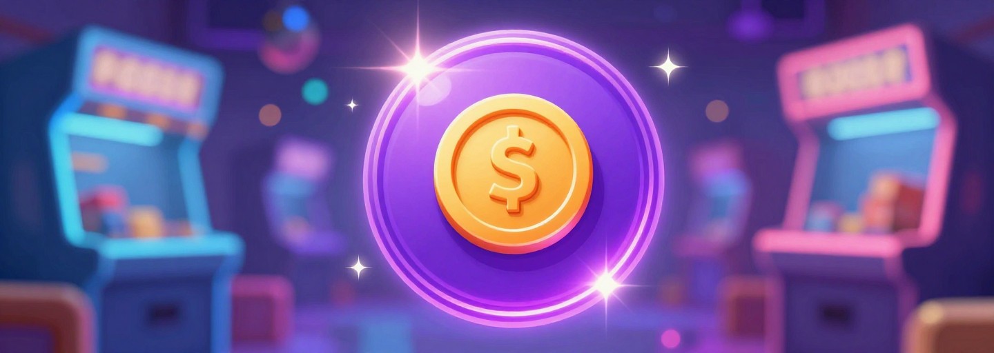 SHOP BUTTON - Neon Glow