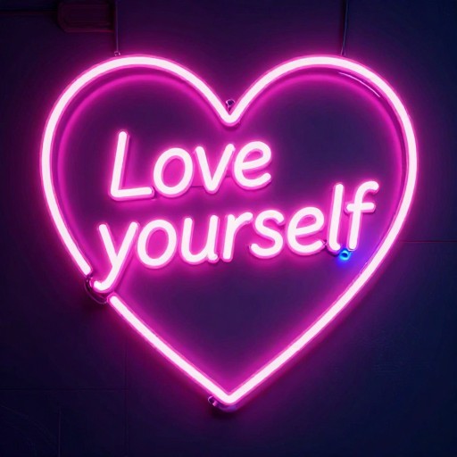 SELF LOVE - Neon Glow