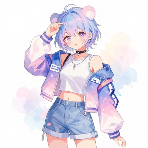 MODERN TRENDY - Soft Pastel