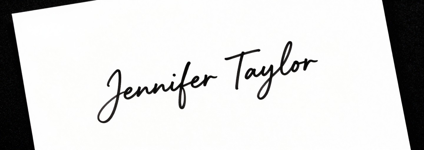 SLEEK JENNIFER - Minimal Modern