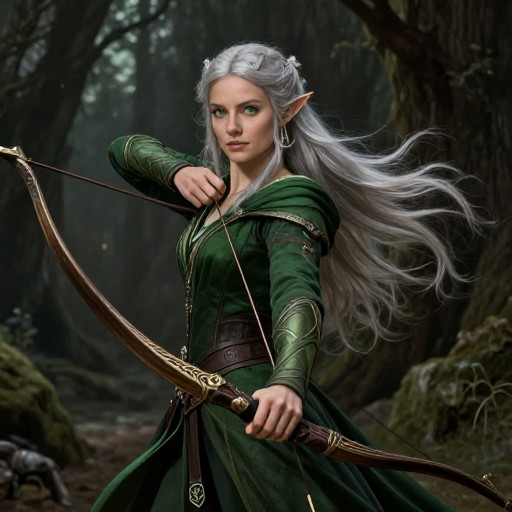 ELVEN ARCHER - Middle-earth
