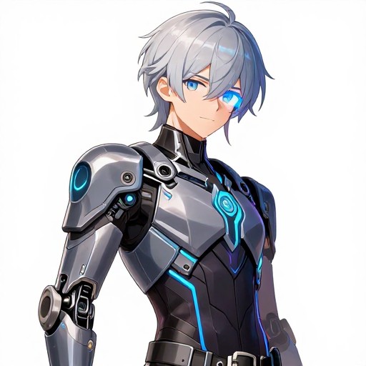 FUTURISTIC KNIGHT - Picrew Style