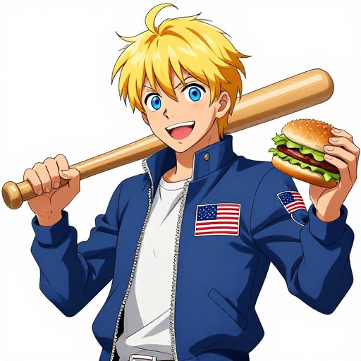 CLASSIC USA - Anime Style