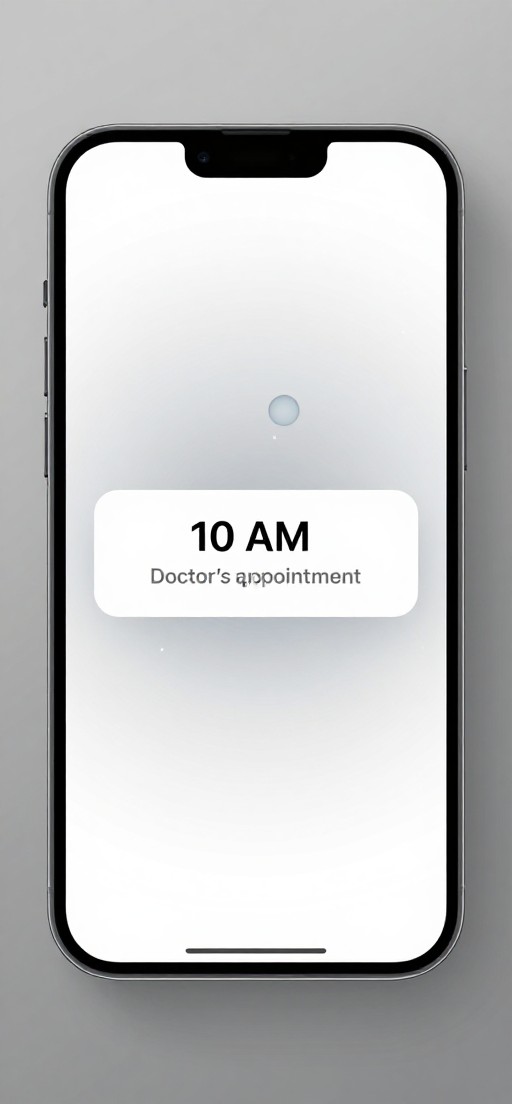 DOCTOR REMINDER - iOS 17