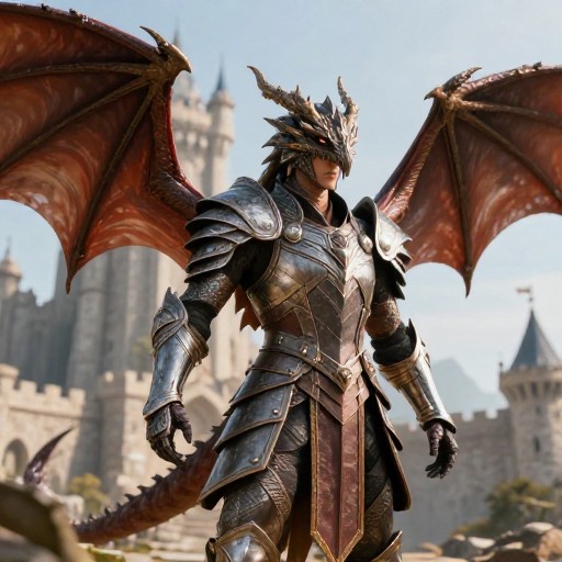 FANTASY CHARACTER - Live 3D