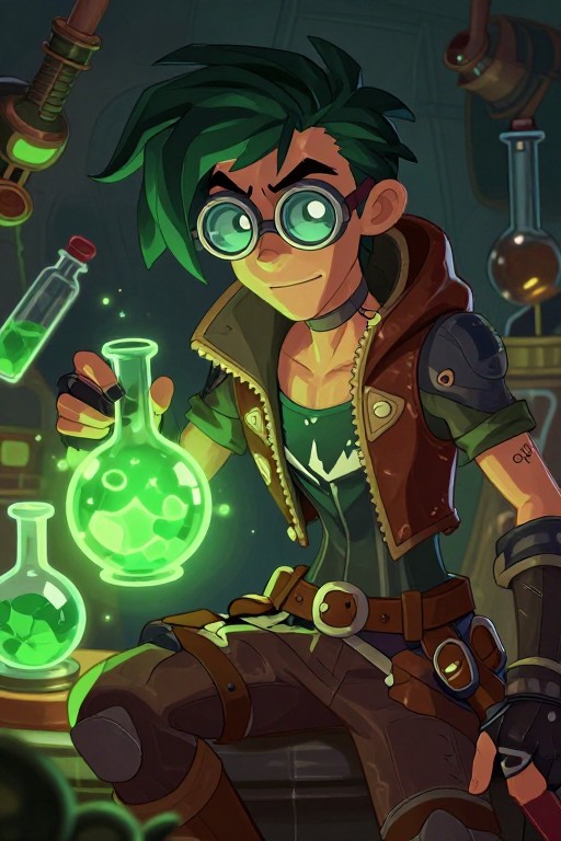 ZAUN INVENTOR - Arcane Official