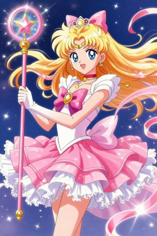 LUNA SHINE - Magical Girl Anime