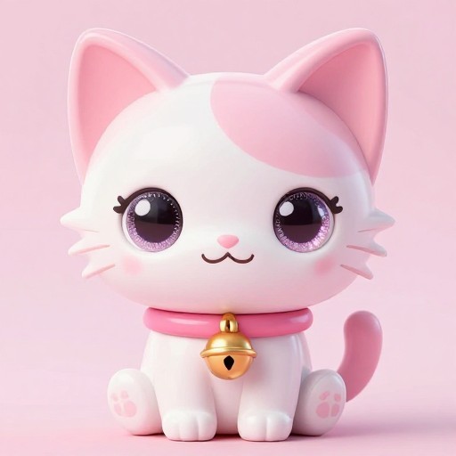 CUTE CAT - Classic LPS