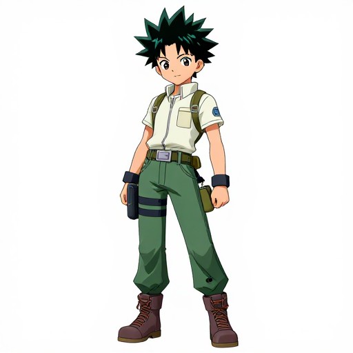 HXH FEMALE - Picrew Style