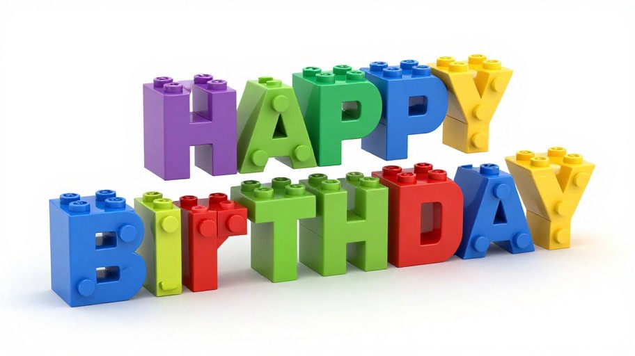 BIRTHDAY - Classic Blocks