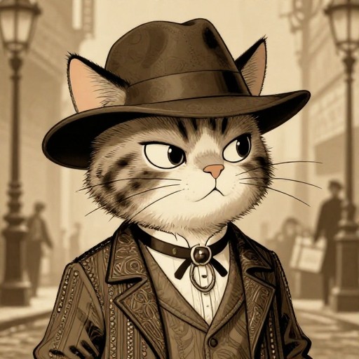 CLASSIC CAT - Lackadaisy