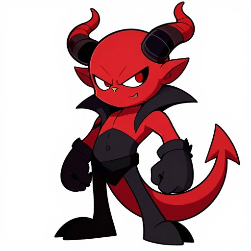 CLASSIC DEMON - Helltaker
