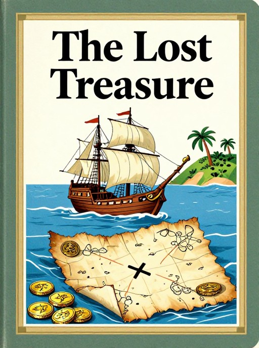 LOST TREASURE - Classic Ladybird