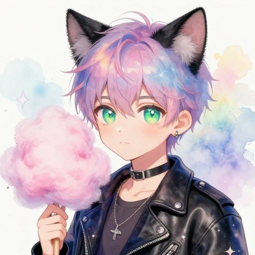 COOL CAT BOY - Pastel Soft