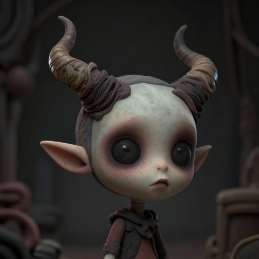 HORNED FEMBOY - Game Accurate