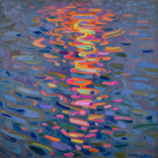 FUTURISTIC RENDER - Impressionist