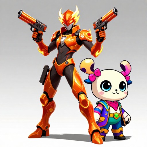 BLAZE - BrightGoat Picrew