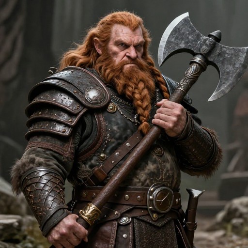 DWARF WARRIOR - Movie Realism
