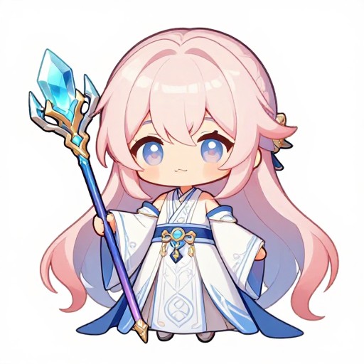 MYSTICAL MAGE - Chibi Cute