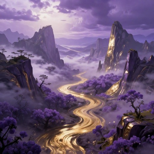 FANTASY LANDSCAPE - Photorealistic