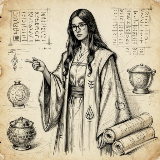 SCHOLAR MIRA - Field Sketch